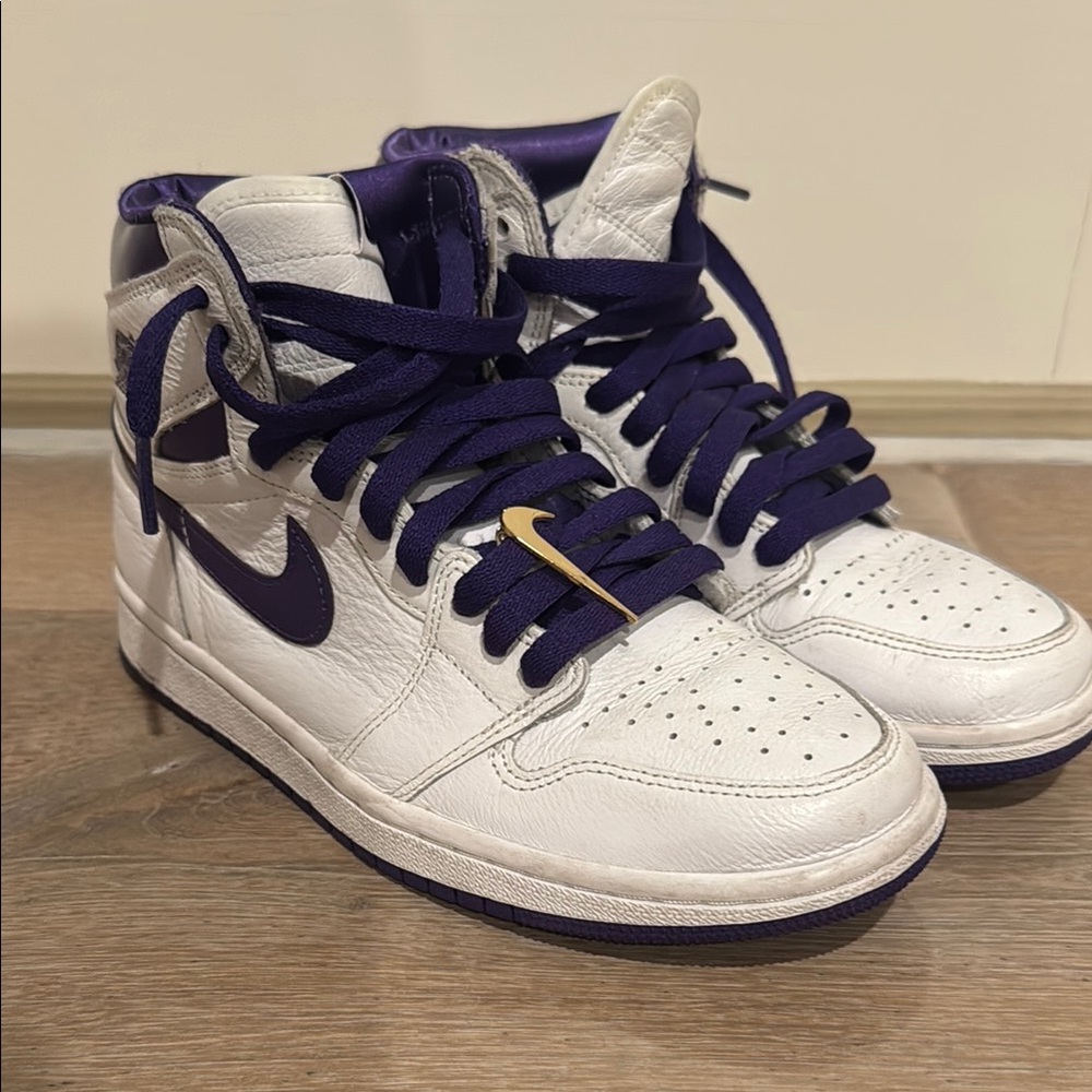 Jordan 1 Retro High ‘Court Purple’ - Women’s Size 7